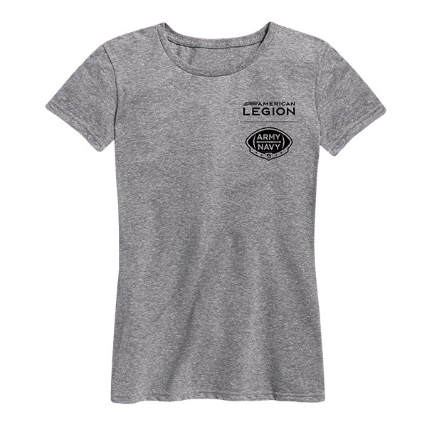 Womens Army-Navy Old Timey T-Shirt by the American Legion
