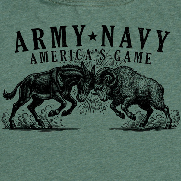 Womens Army-Navy Old Timey T-Shirt by the American Legion