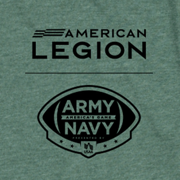 Womens Army-Navy Old Timey T-Shirt by the American Legion