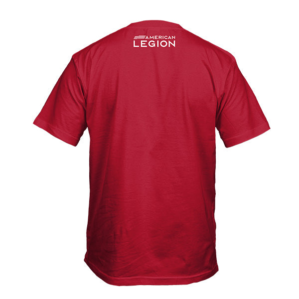 Army-Navy Standard Logo T-Shirt by the American Legion