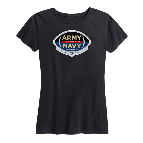 Womens Army-Navy Standard Logo T-Shirt by the American Legion