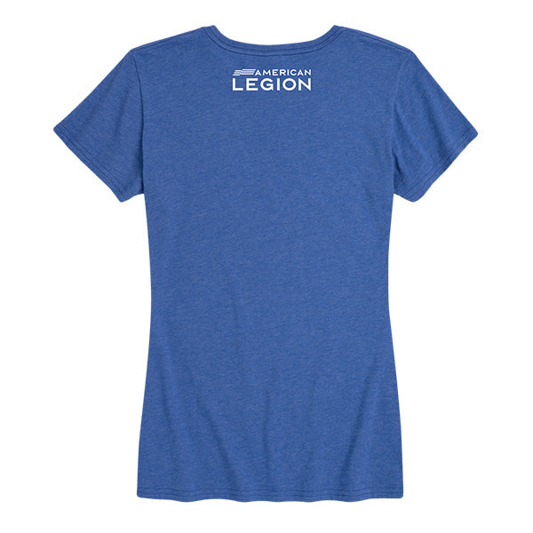Womens Army-Navy Standard Logo T-Shirt by the American Legion
