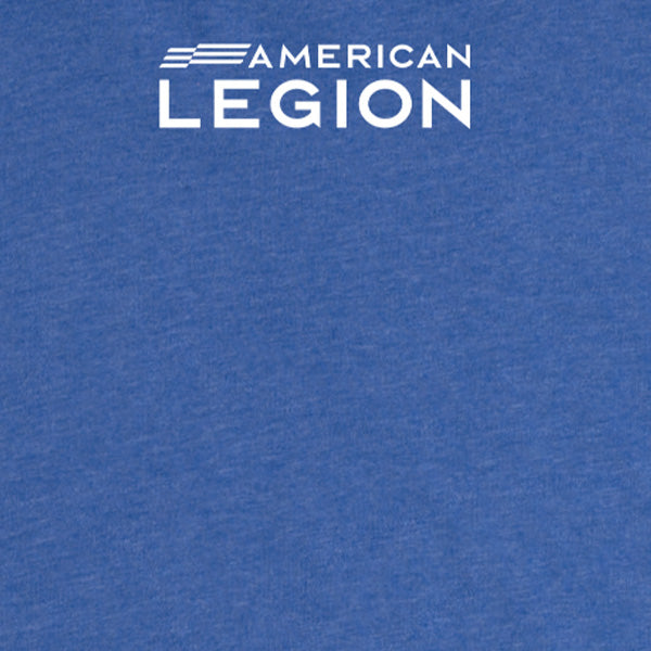 Womens Army-Navy Standard Logo T-Shirt by the American Legion