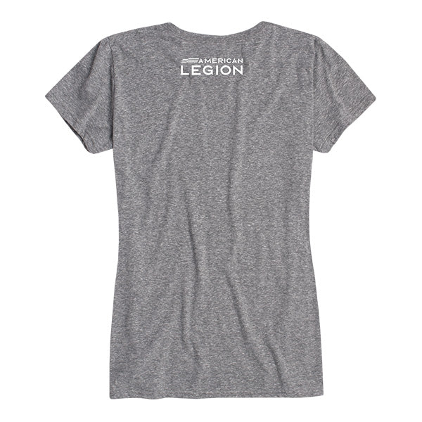 Womens Army-Navy Standard Logo T-Shirt by the American Legion