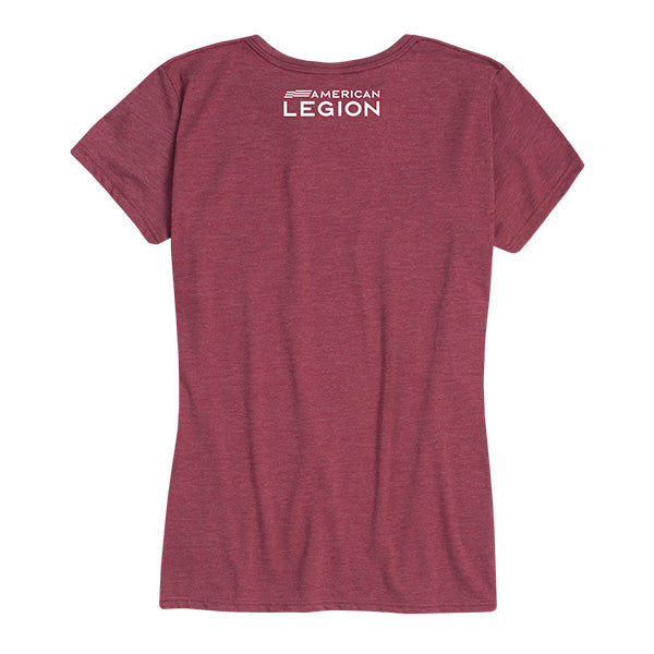 Womens Army-Navy Standard Logo T-Shirt by the American Legion