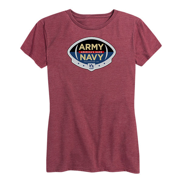 Womens Army-Navy Standard Logo T-Shirt by the American Legion