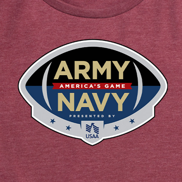 Womens Army-Navy Standard Logo T-Shirt by the American Legion