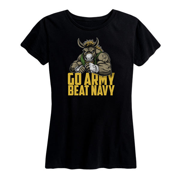 Womens Army Navy Go Army Mule T-Shirt by the American Legion