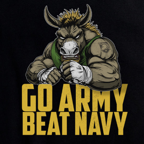 Womens Army Navy Go Army Mule T-Shirt by the American Legion