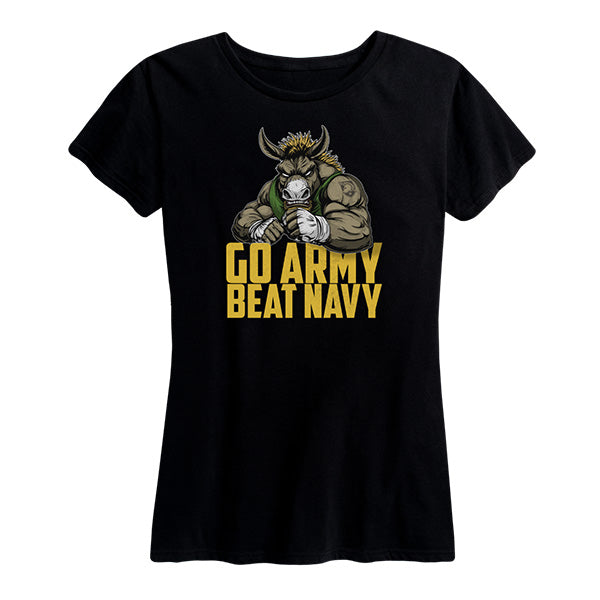 Womens Army-Navy Go Army Mule T-Shirt by the American Legion