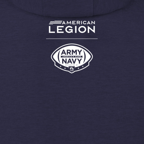 Army-Navy Go Navy Goat Hoodie by the American Legion