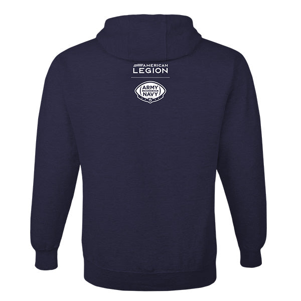 Army-Navy Go Navy Goat Hoodie by the American Legion