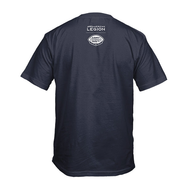 Army-Navy Go Navy Goat T-Shirt by the American Legion