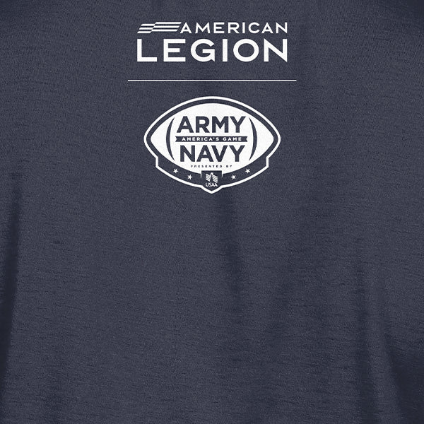 Army-Navy Go Navy Goat T-Shirt by the American Legion