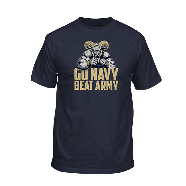 Army-Navy Go Navy Goat T-Shirt by the American Legion