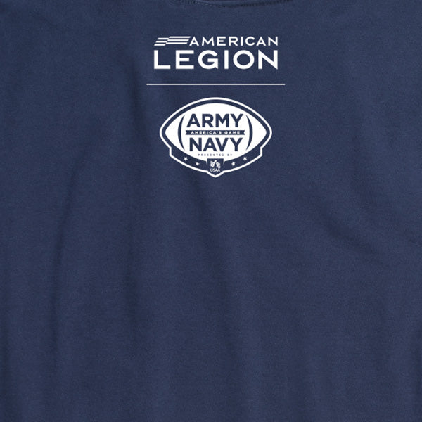Womens Army-Navy Go Navy Goat T-Shirt by the American Legion