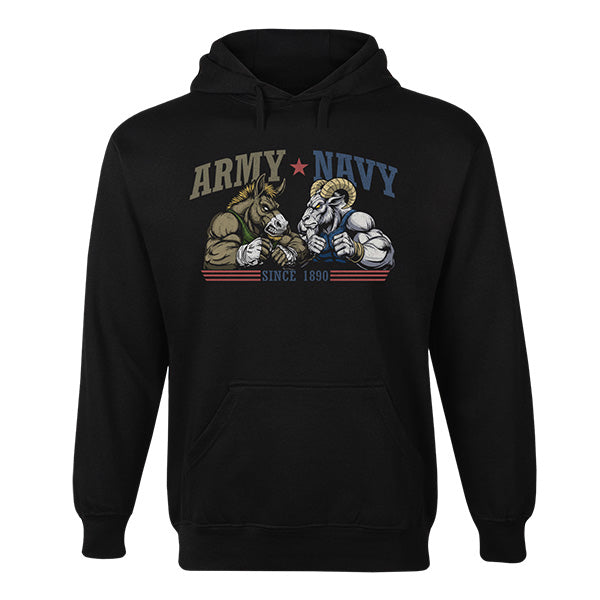 Army-Navy Mascots Hoodie by the American Legion