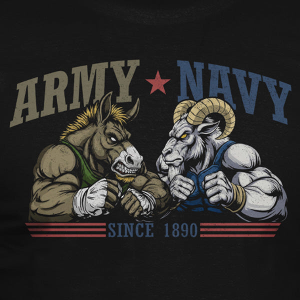 Army-Navy Mascots T-Shirt by the American Legion