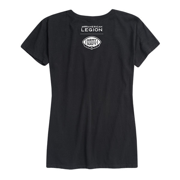 Womens Army-Navy Mascots T-Shirt by the American Legion