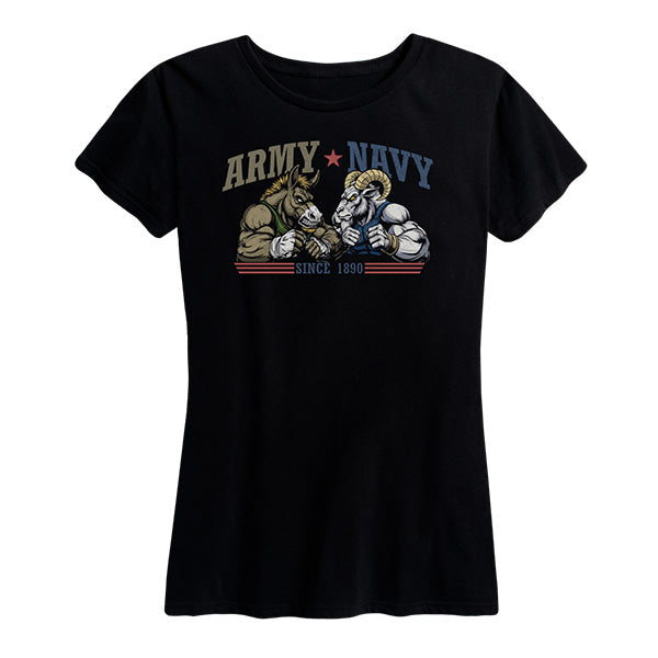 Womens Army-Navy Mascots T-Shirt by the American Legion