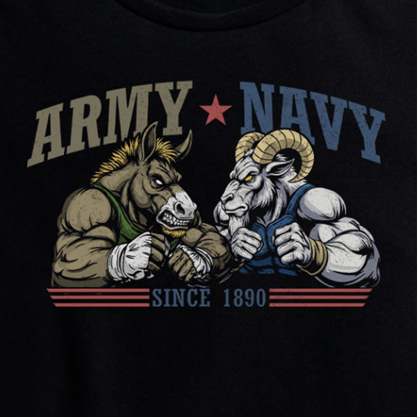 Womens Army-Navy Mascots T-Shirt by the American Legion