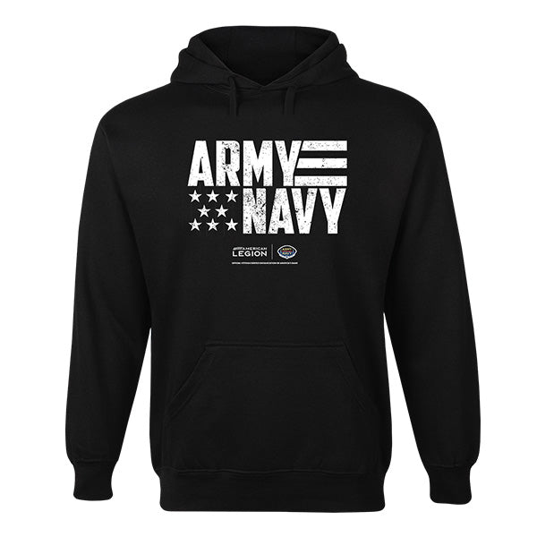 Army-Navy Stars &amp; Stripes Hoodie by the American Legion
