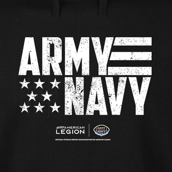 Army-Navy Stars &amp; Stripes Hoodie by the American Legion