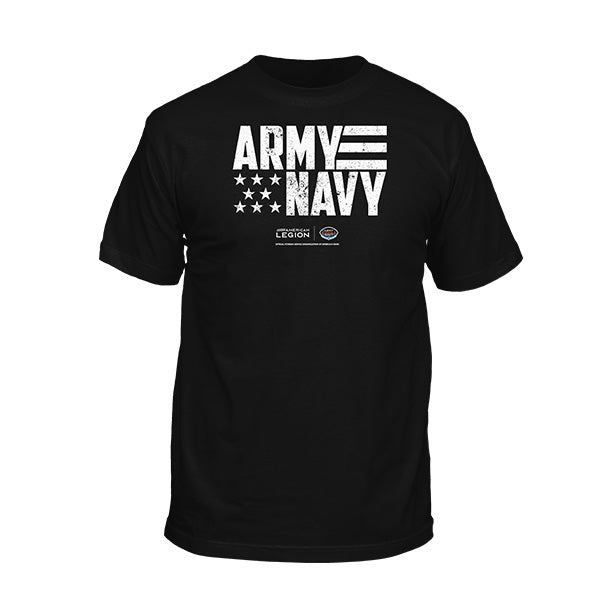 Army-Navy Stars &amp; Stripes T-Shirt by the American Legion