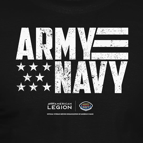 Army-Navy Stars &amp; Stripes T-Shirt by the American Legion