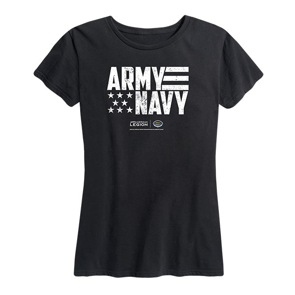 Womens Army-Navy Stars &amp; Stipes T-Shirt by the American Legion