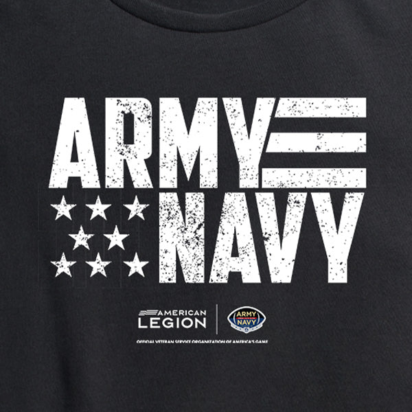Womens Army-Navy Stars &amp; Stipes T-Shirt by the American Legion