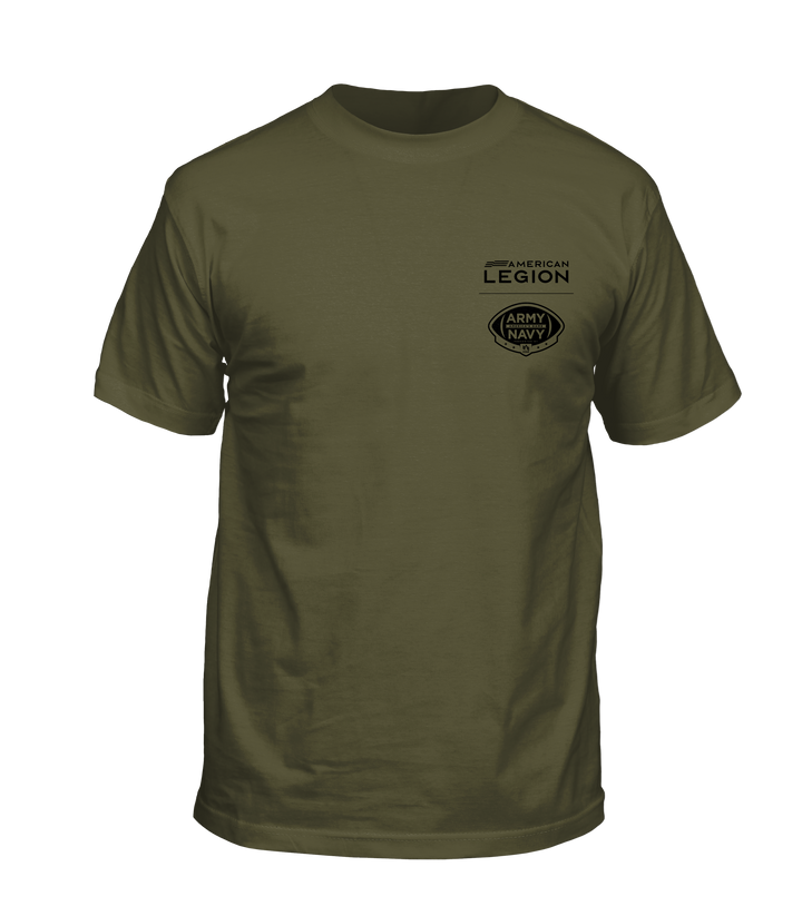 Army-Navy Old Timey T-Shirt by the American Legion