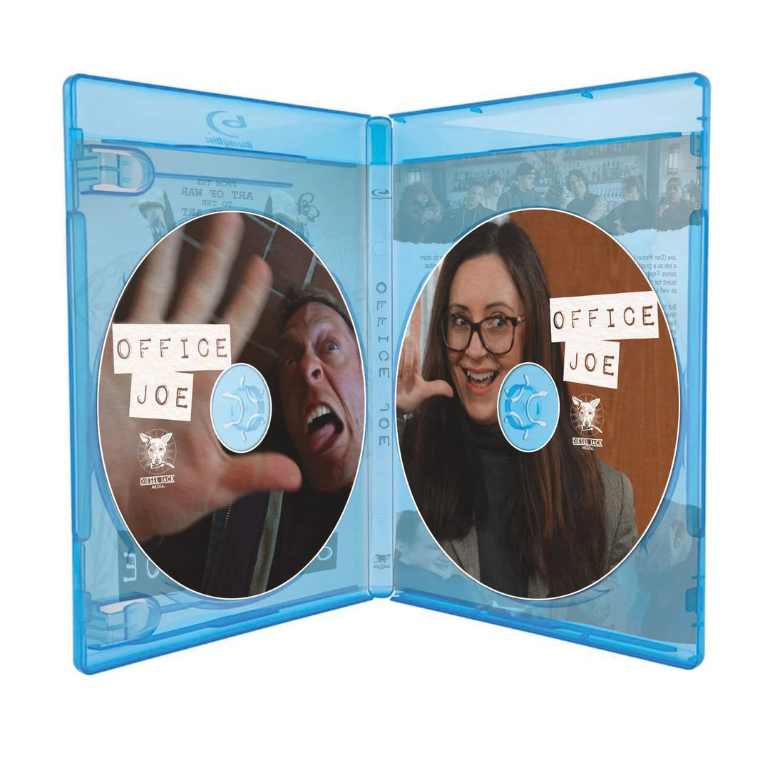 Office Joe Season 1 DVD and Blu Ray