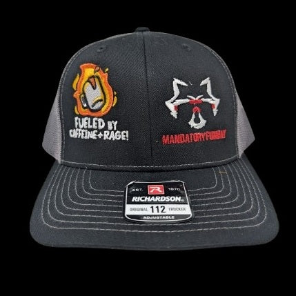 MFD Caffeine and Rage Hat