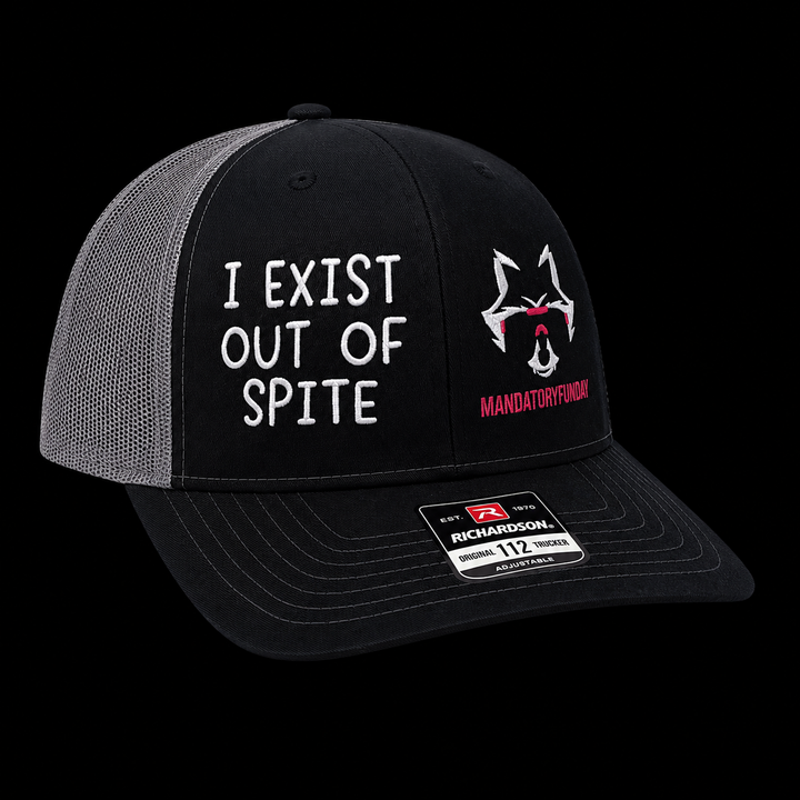 MFD I Exist Out of Spite Hat