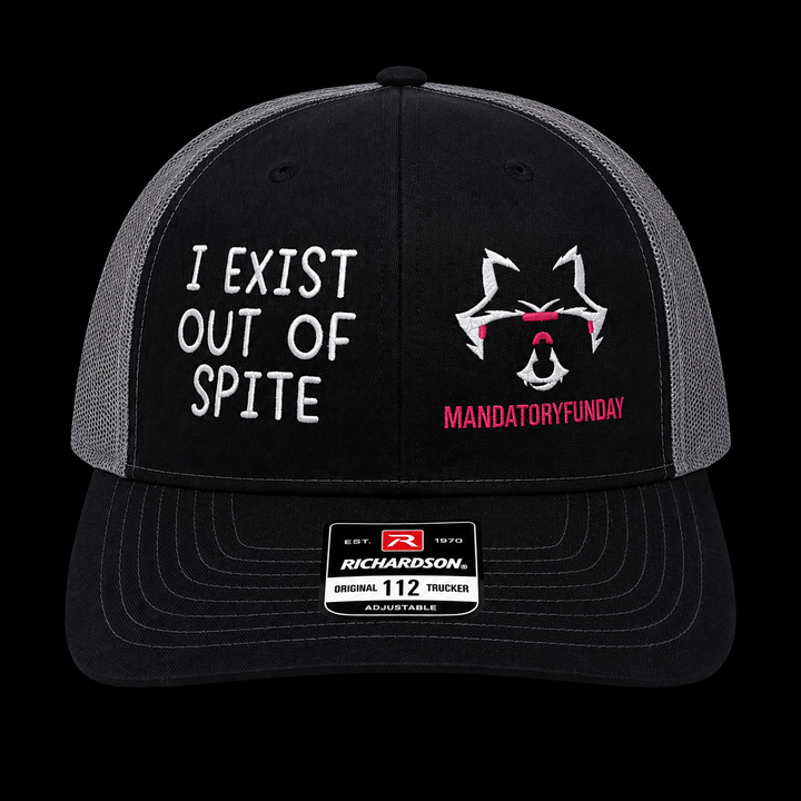 MFD I Exist Out of Spite Hat