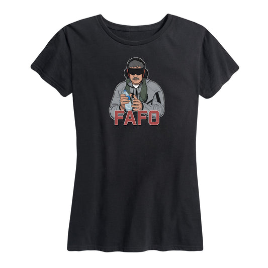 Women's Maduro FAFO Tee