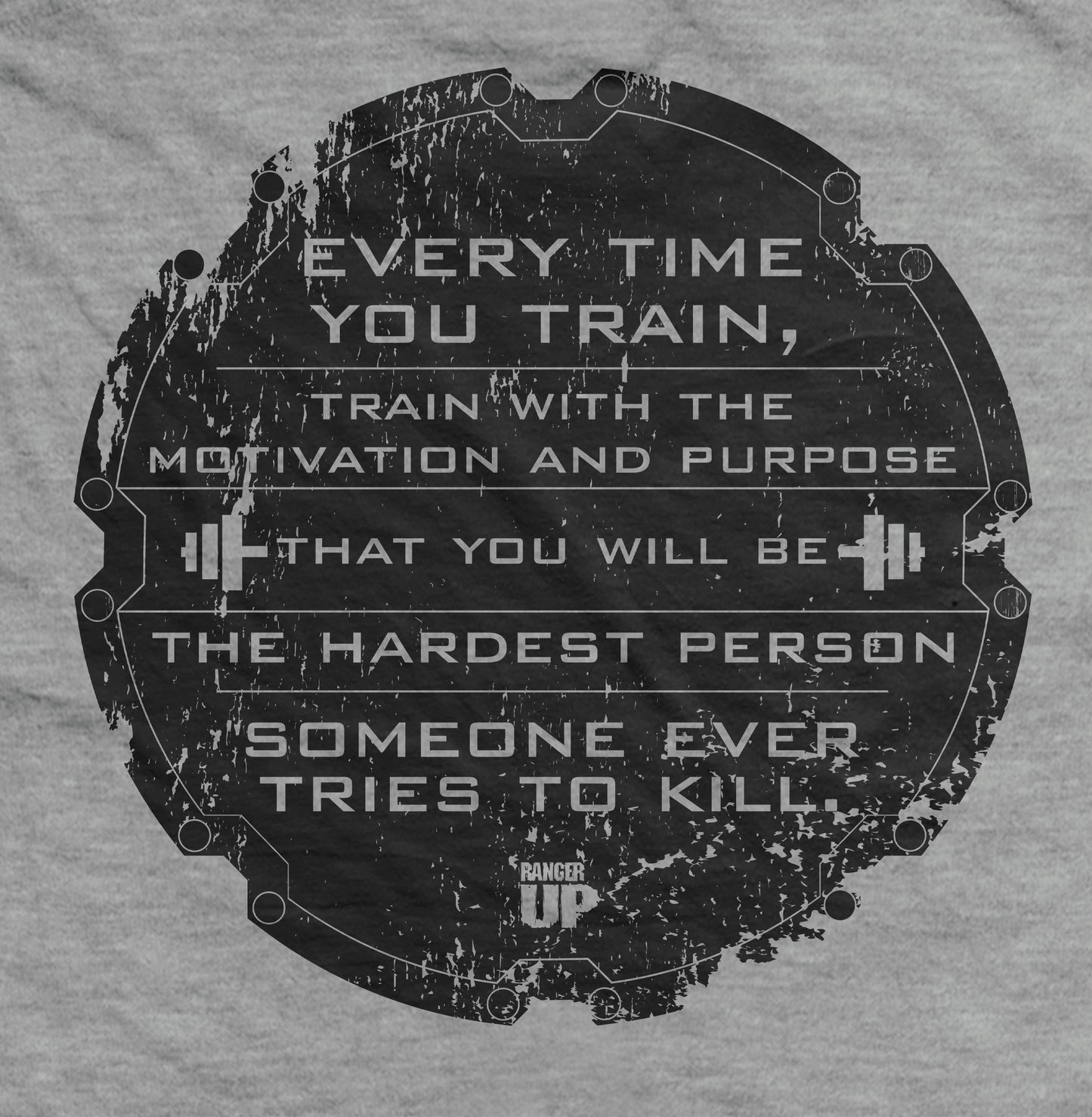 Get Fit or Die Hard to Kill T-Shirt