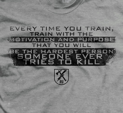 Hardest Person to Kill T-Shirt