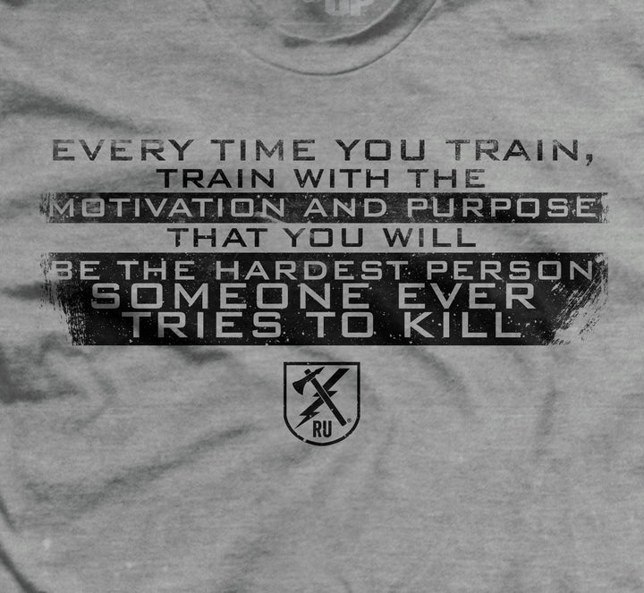 Hardest Person to Kill T-Shirt