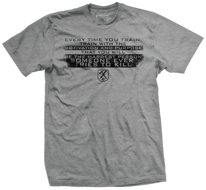 Hardest Person to Kill T-Shirt