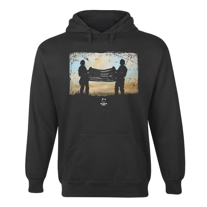 Flag Soldiers Hoodie