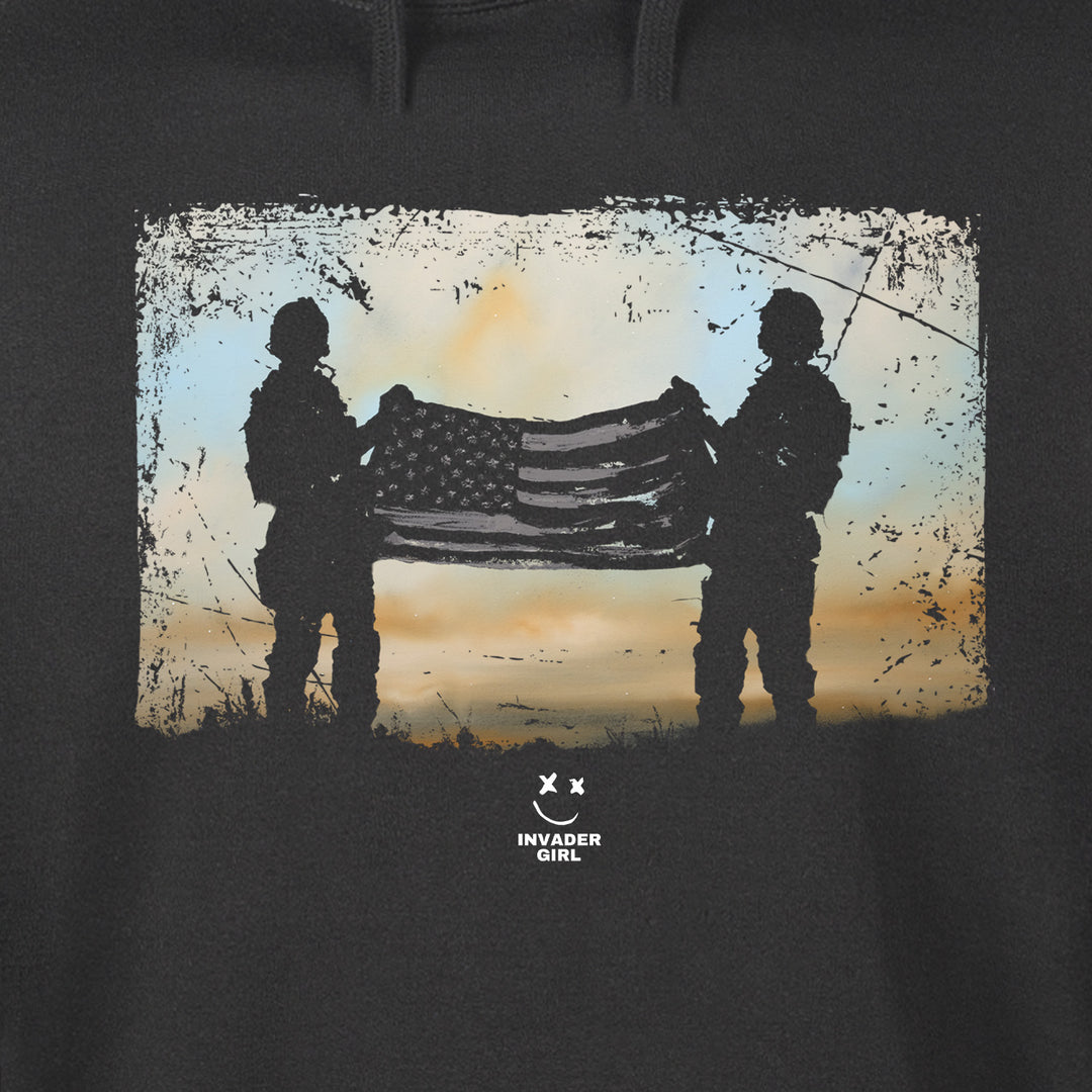 Flag Soldiers Hoodie