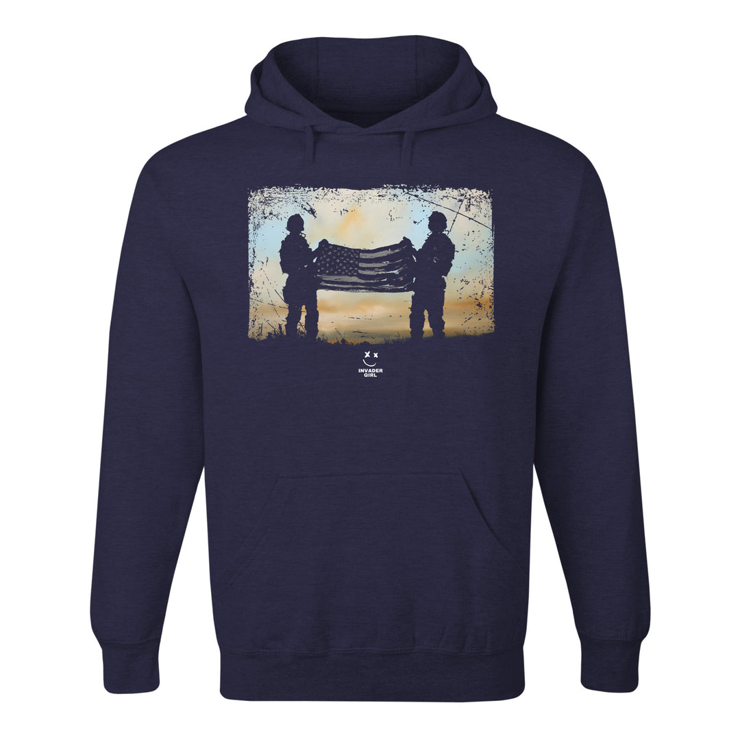 Flag Soldiers Hoodie