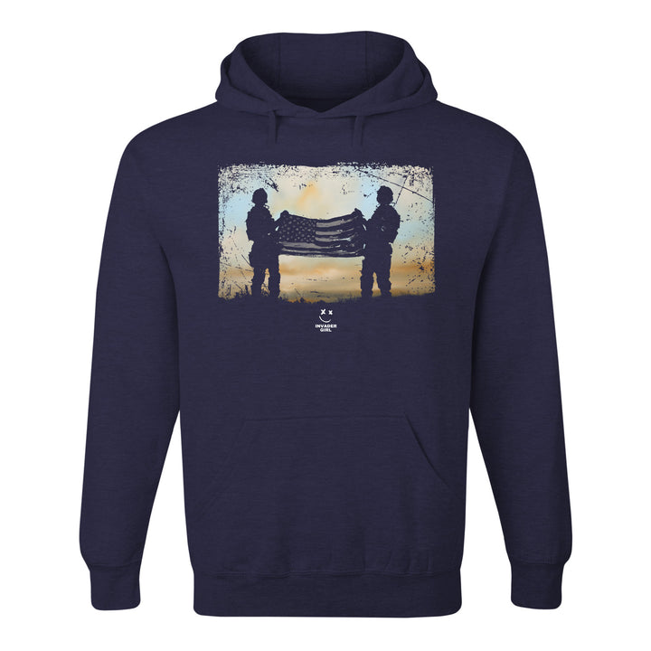 Flag Soldiers Hoodie