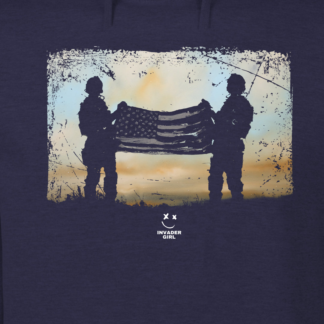 Flag Soldiers Hoodie