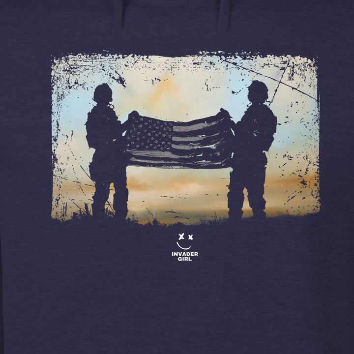 Flag Soldiers Hoodie