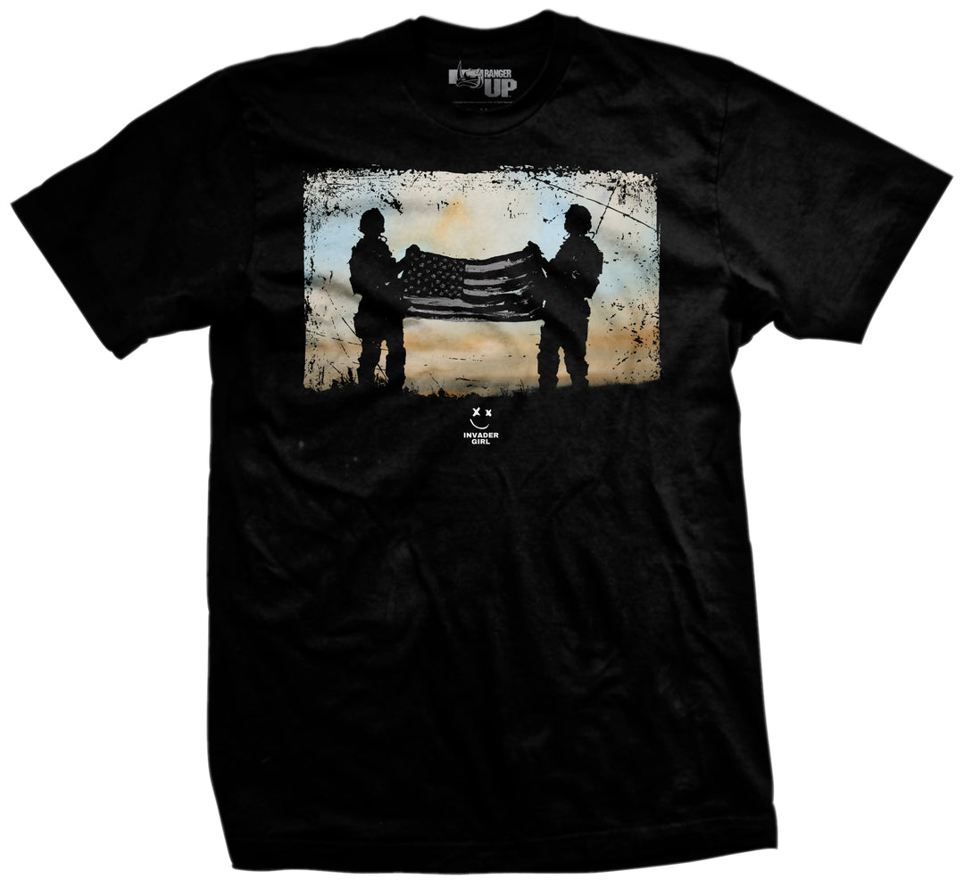 Flag Soldiers T-Shirt