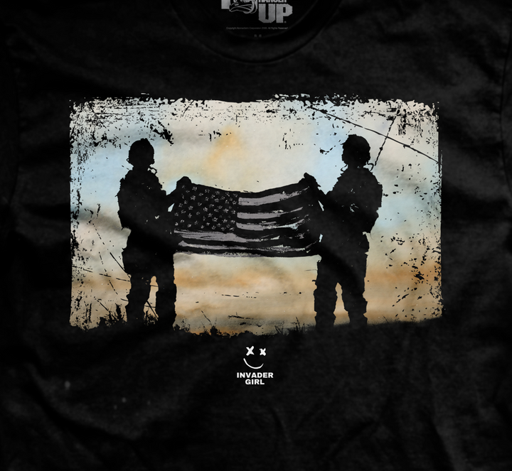 Flag Soldiers T-Shirt