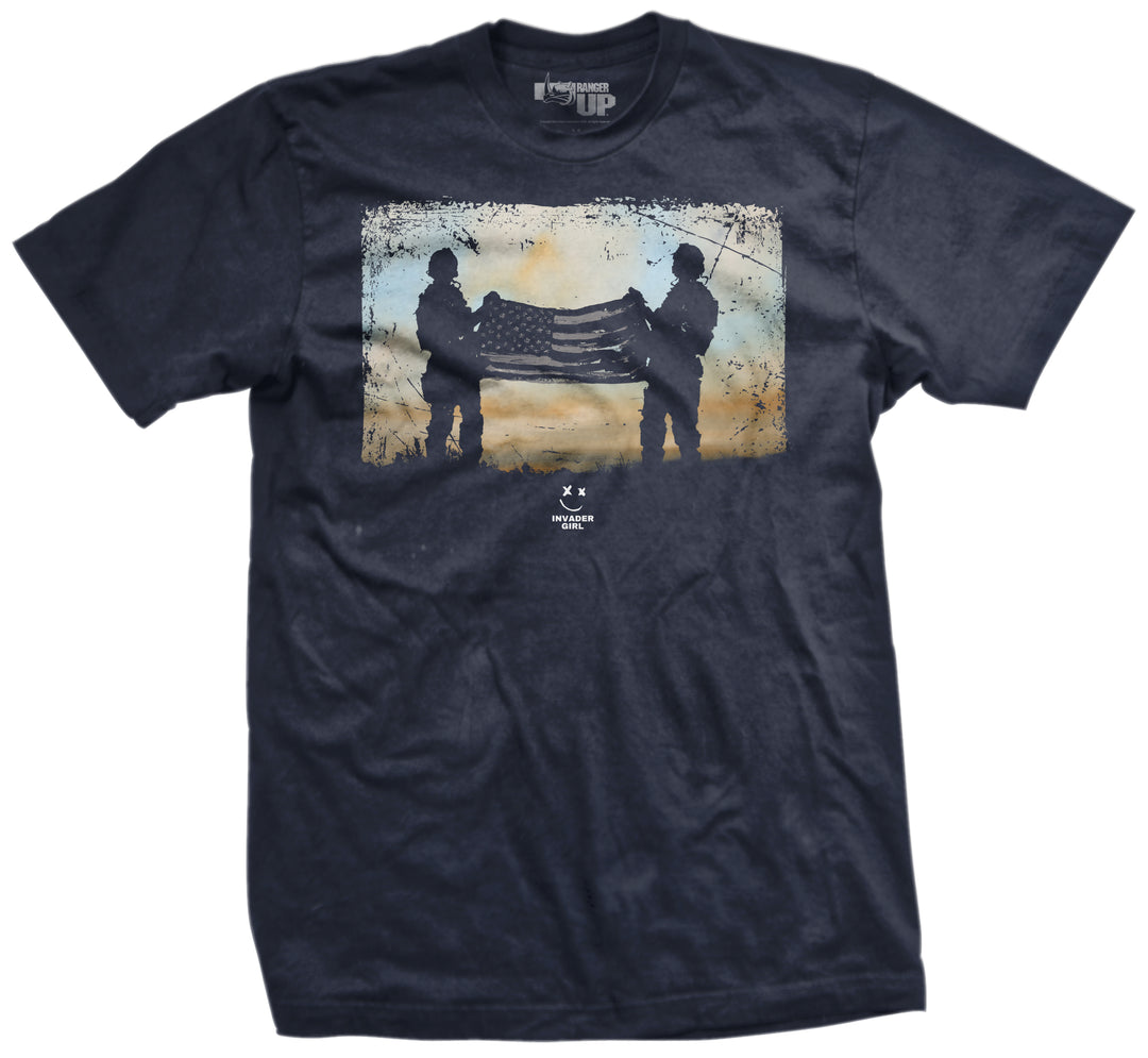 Flag Soldiers T-Shirt